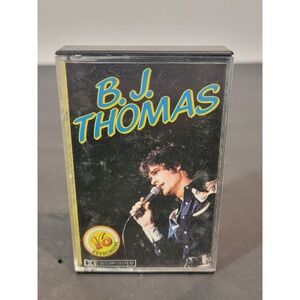 B.J. Thomas 16‎ Evergreens Cassette 1983 Joker Production